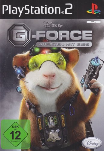 PS2 - G-Force - Agenten mit Biss (DE Version) (mit OVP) (gebraucht)