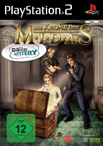 PS2 - Galileo Mystery - Die Krone des Midas (DE Version) (mit OVP) (gebraucht)