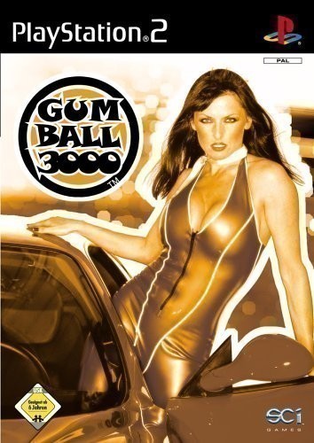 PS2 - Gumball 3000 (DE Version) (mit OVP) (gebraucht)