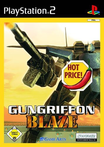PS2 - Gun Griffon Blaze (DE Version) (mit OVP) (gebraucht)