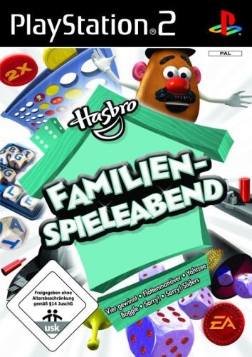 PS2 - Hasbro Familien-Spieleabend (DE Version) (mit OVP) (gebraucht)