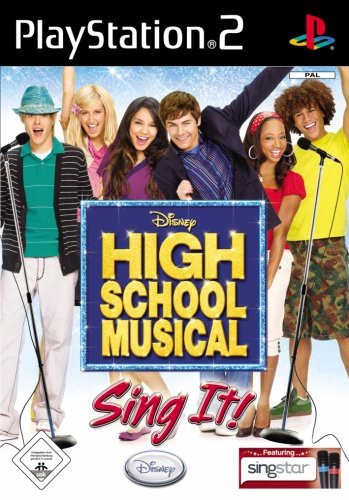 PS2 - Disney High School Musical: Sing It (DE Version) (mit OVP) (gebraucht)