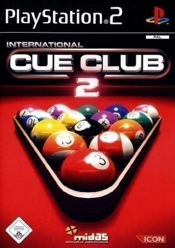 PS2 - International Cue Club 2 (mit OVP) (gebraucht)