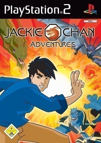 PS2 - Jackie Chan Adventures (DE Version) (mit OVP) (gebraucht)