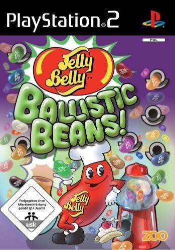 PS2 - Jelly Belly - Ballistic Beans (DE Version) (mit OVP) (gebraucht)