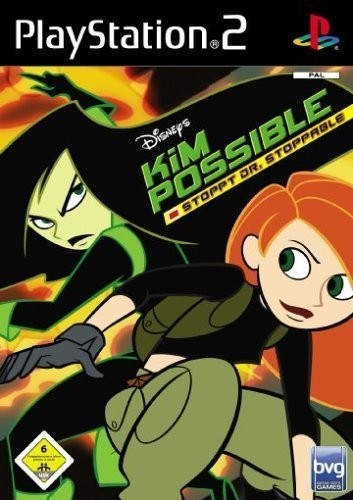 PS2 - Kim Possible - Stoppt Dr. Stoppable (DE Version) (mit OVP) (gebraucht)