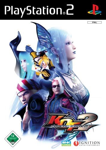 PS2 - King of Fighters Maximum Impact 2 (DE Version) (mit OVP) (gebraucht)