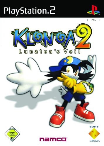 PS2 - Klonoa 2 - Lunatea's Veil (DE Version) (mit OVP) (gebraucht)