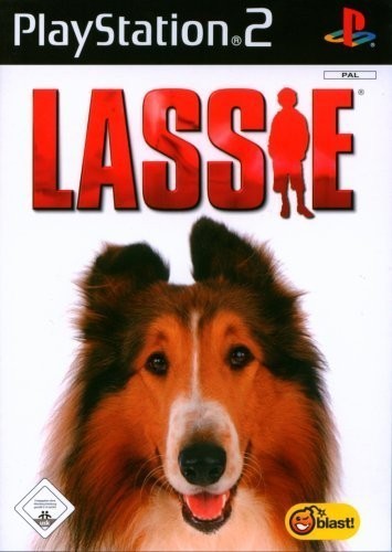 PS2 - Lassie (mit OVP) (gebraucht)