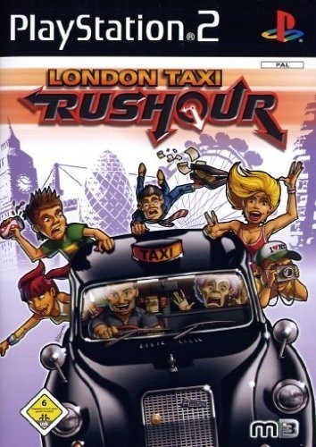 PS2 - London Taxi: Rush Hour (mit OVP) (gebraucht)