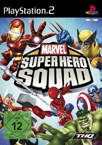 PS2 - Marvel Super Hero Squad (mit OVP) (gebraucht)