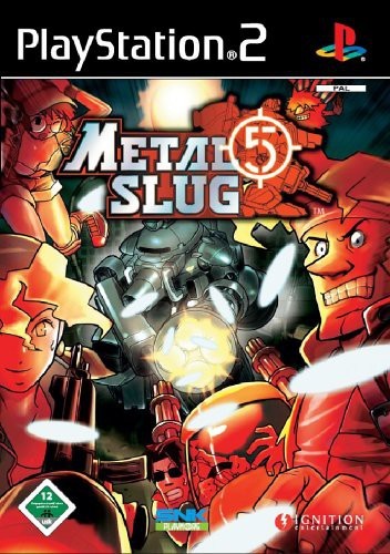 PS2 - Metal Slug 5 (mit OVP) (gebraucht)