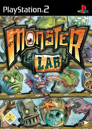 PS2 - Monster Lab (DE Version) (mit OVP) (gebraucht)