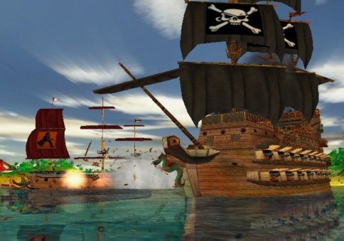 PS2 / Sony Playstation 2 Spiel - Pirates Spiel - The Legend