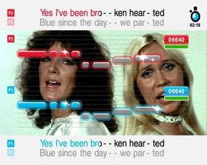 PS2 - SingStar ABBA (mit OVP) (gebraucht)