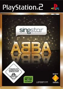 PS2 - SingStar ABBA (mit OVP) (gebraucht)