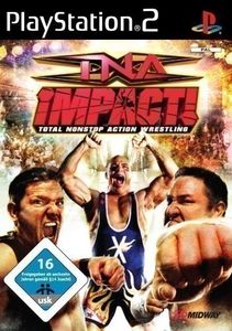 PS2 - TNA Impact! Total Nonstop Action Wrestling (mit OVP) (gebraucht)