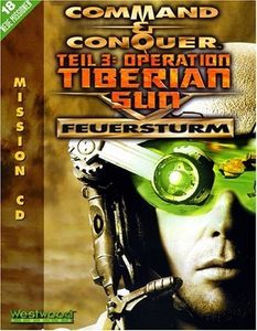PC - Command & Conquer 3 Tiberian Sun Feuersturm (mit OVP / DVD Case) (gebraucht)