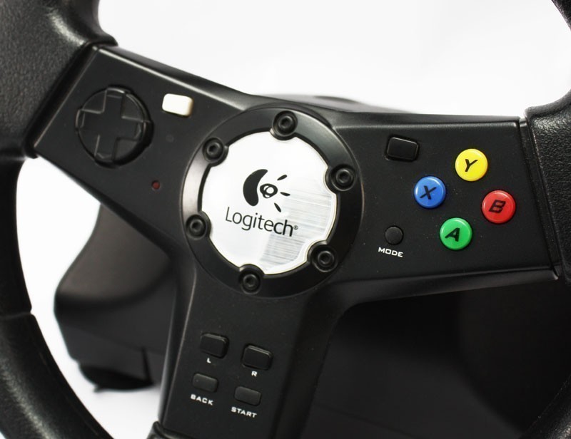Xbox - Lenkrad / Racing / Steering Wheel #Precision Vibration Feedback  [Logitech] (gebraucht) | Konsolenkost