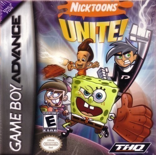 gameboy advance nickelodeon