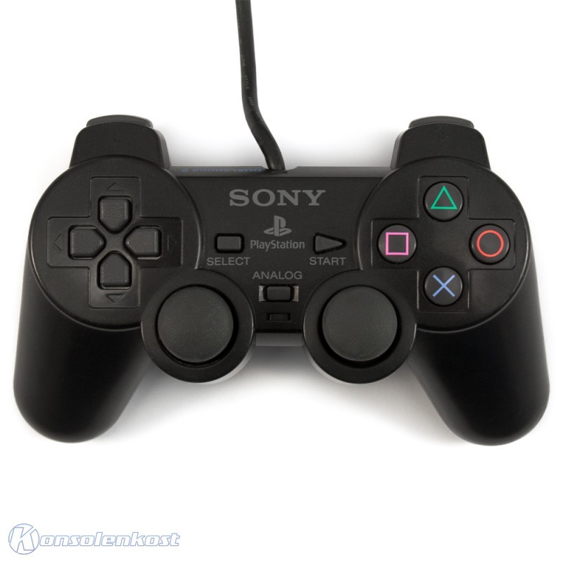 Sony Dualshock 2 SCPH-10010 Kabelgebunden Controller Für PS2
