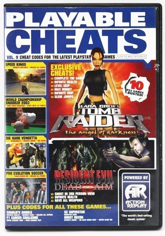 чит на sony playstation 2