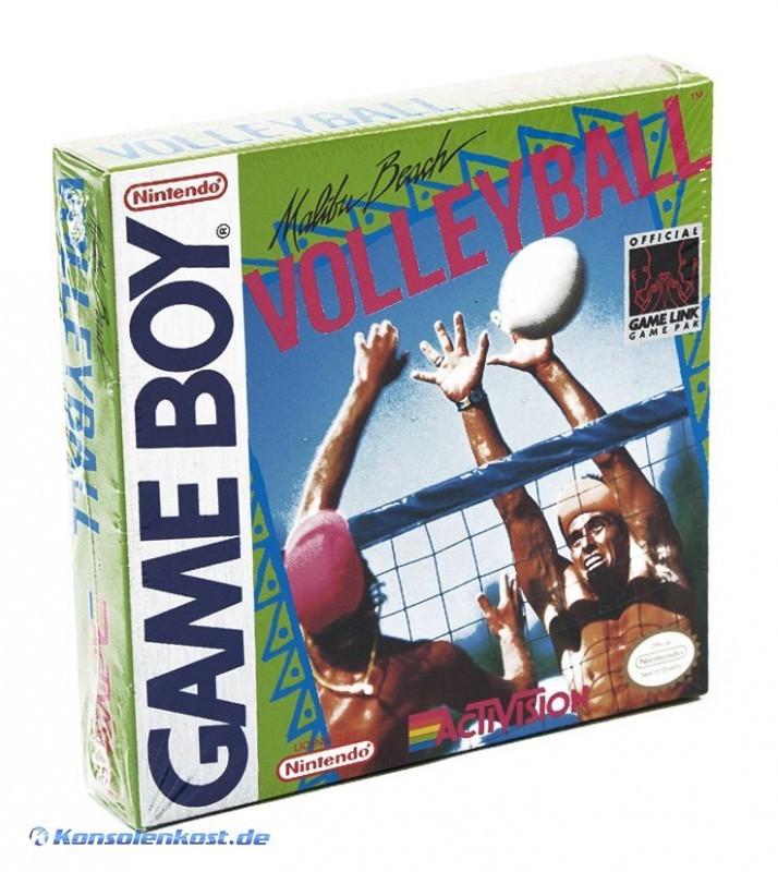 GameBoy Malibu Beach Volleyball (US Version) (NEU & OVP) Konsolenkost
