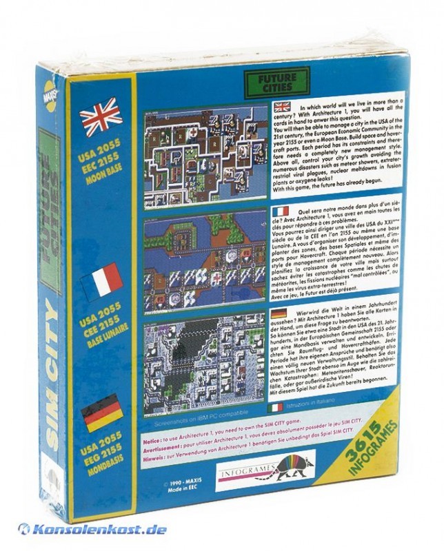 Jeu PC SIM CITY 4 Édition de Luxe - Jeux vidéo