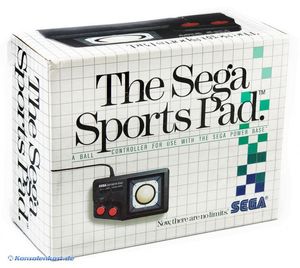 Master System - Sega Sports Pad (NEU & OVP)
