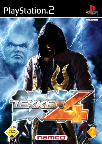 PS2 - Tekken 4 (DE Version) (nur CD) (gebraucht)