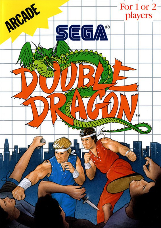 Master System - Double Dragon (EU Version) (Modul) (gebraucht)