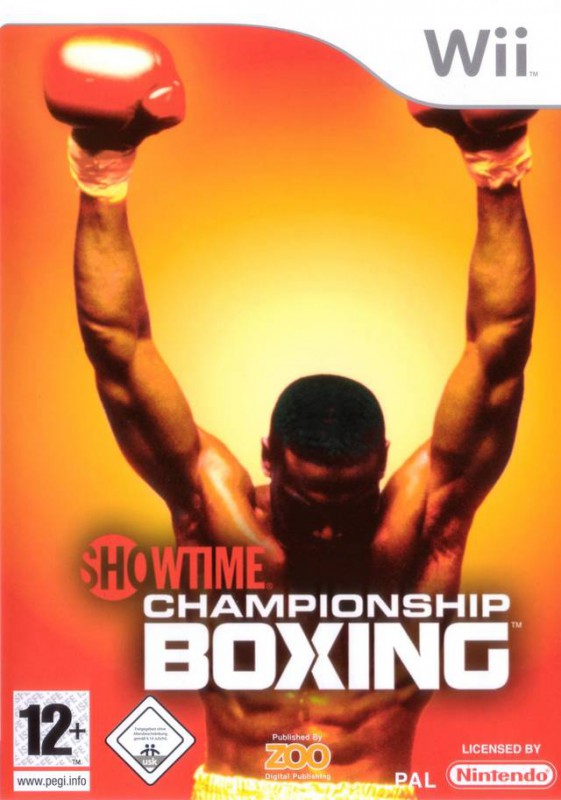 Wii - Showtime Championship Boxing (DE Version) (mit OVP) (gebraucht)