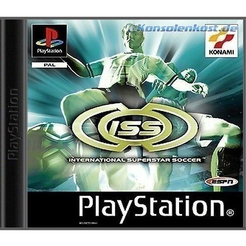 PS1 - International Superstar Soccer (DE Version) (nur CD) (gebraucht)