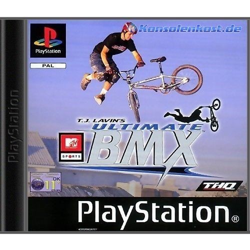 MTV Ultimate BMX – Dave Mirra Freestyle BMX 2 – Sony PlayStation 1 (Bon état)