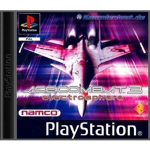 PS1 - Ace Combat 3: Electrosphere (nur CD) (gebraucht)