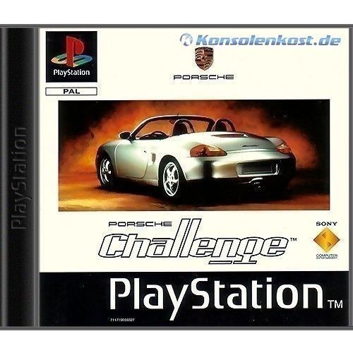 PS1 - Porsche Challenge (CD mit Anl.) (gebraucht)