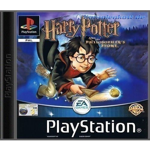 PS1 - Harry Potter: Stein der Weisen / Philosopher's Stone (DE/EN) (CD mit Anl.) (gebraucht)