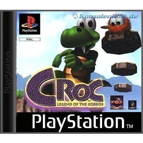 PS1 - Croc: Legend of the Gobbos (DE Version) (CD mit Anl.) (gebraucht)