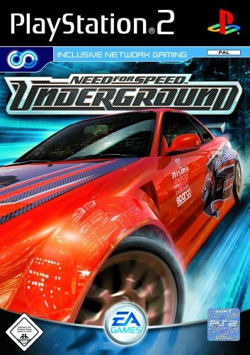PS2 - Need for Speed: Underground (DE Version) (nur CD) (gebraucht)