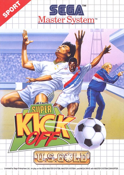 Master System - Super Kick Off (mit OVP) (gebraucht)