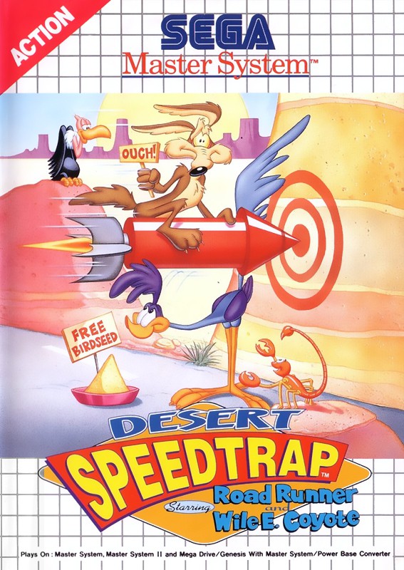 Master System - Desert Speedtrap (Modul) (gebraucht)