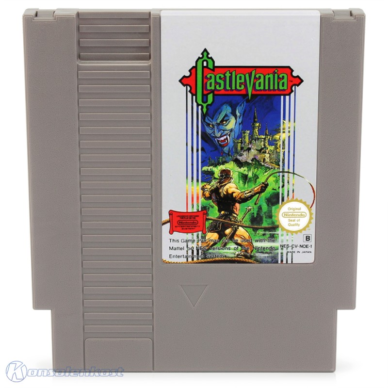 NES - Castlevania 1 (PAL-B) (Modul mit Anl.) (gebraucht)