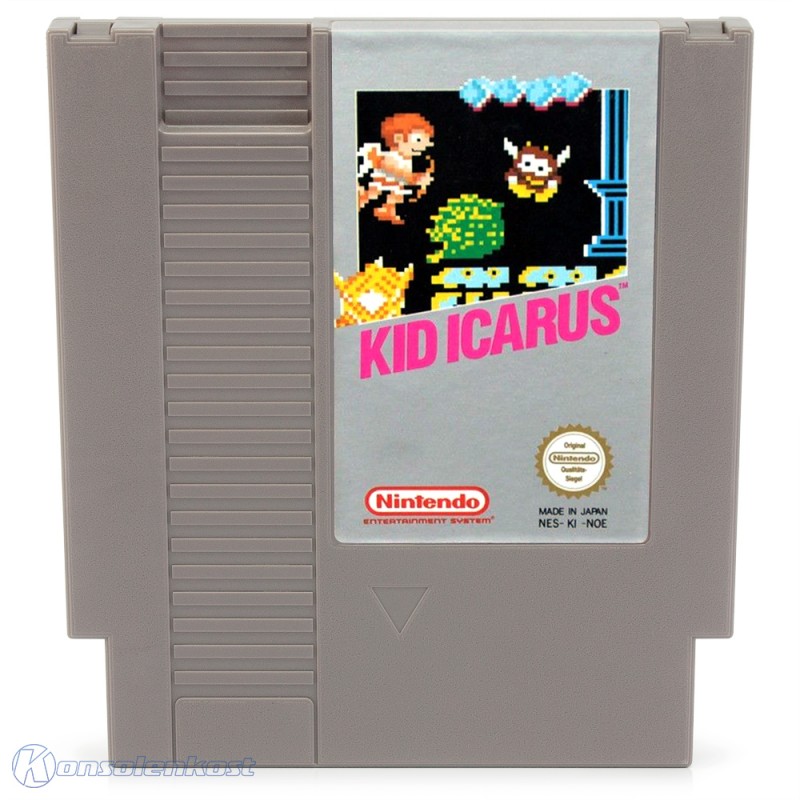 NES - Kid Icarus (PAL-B) (Modul mit Anl.) (gebraucht)