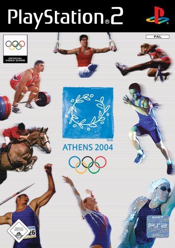 PS2 - Athens 2004 (DE Version) (nur CD) (gebraucht)