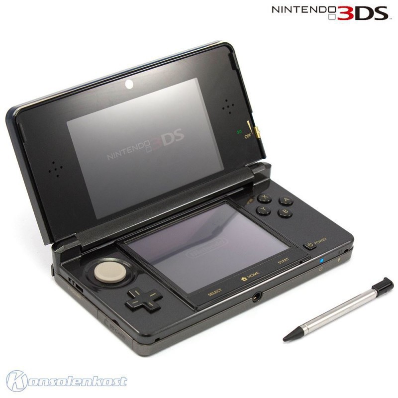 3ＤＳ NEW 3DS XL Console, Orange & Black, Unboxed - CeX (UK