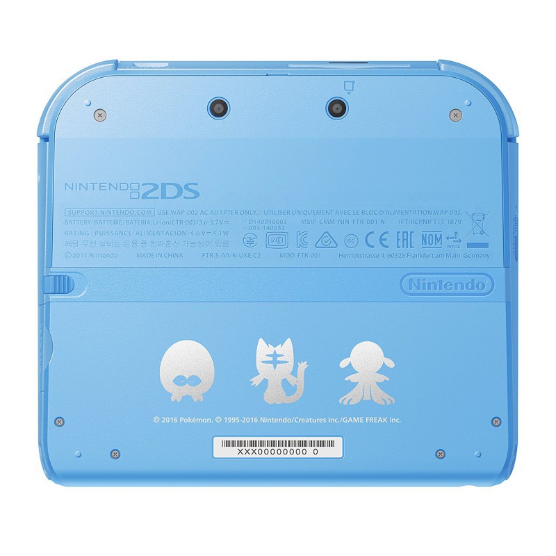 Nintendo 2ds Konsole Hellblau Netzteil Sehr Guter Zustand Gebraucht Konsolenkost