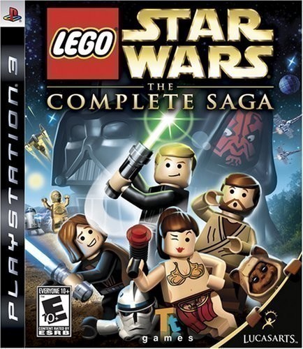 Lego Star Wars Die Komplette Saga Ps3 Komplettlösung PS3 - LEGO Star Wars: Die komplette Saga (US Import) (mit OVP