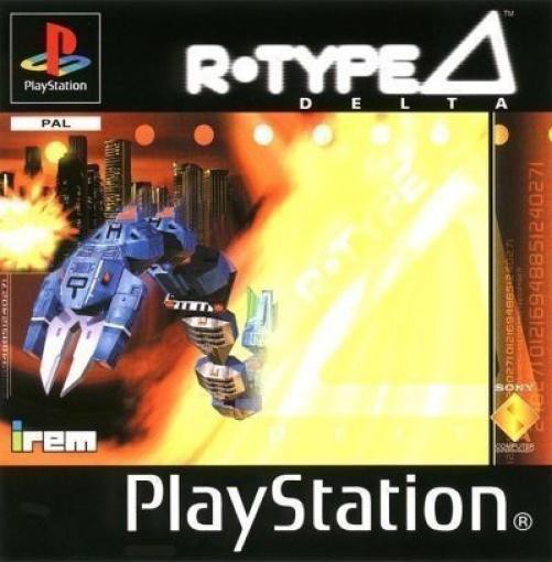 PS1 - R-Type Delta (mit OVP) (gebraucht)