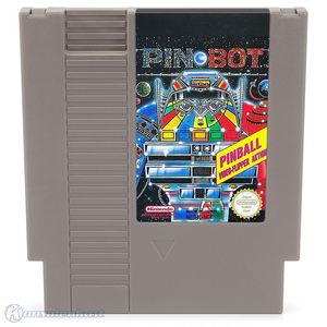NES - Pin Bot (PAL-B) (Modul) (gebraucht)
