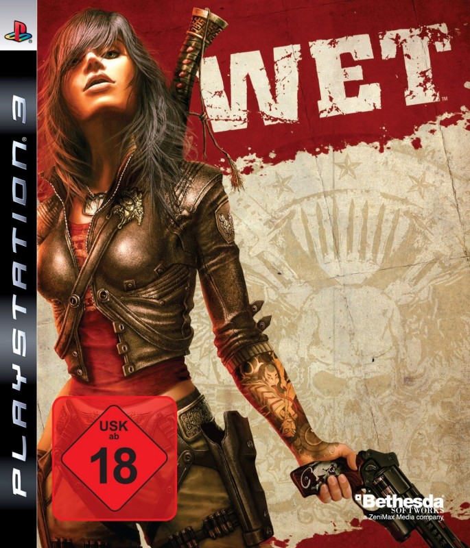 PS3 - Wet (DE Version) (mit OVP) (gebraucht) USK18